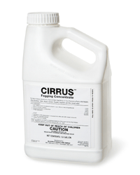 Cirrus Fogging Concentrate is shown.